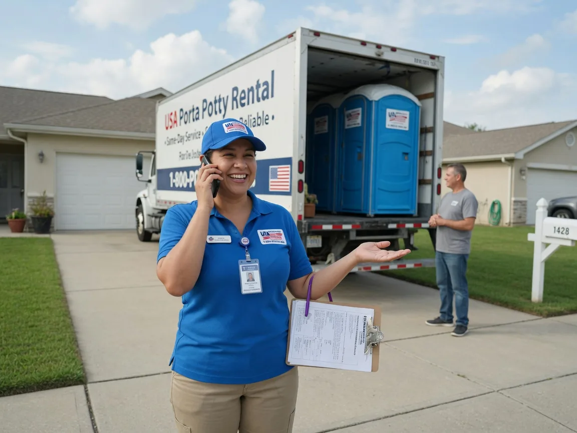 Porta Potty Rental Fredonia, KS FAQs