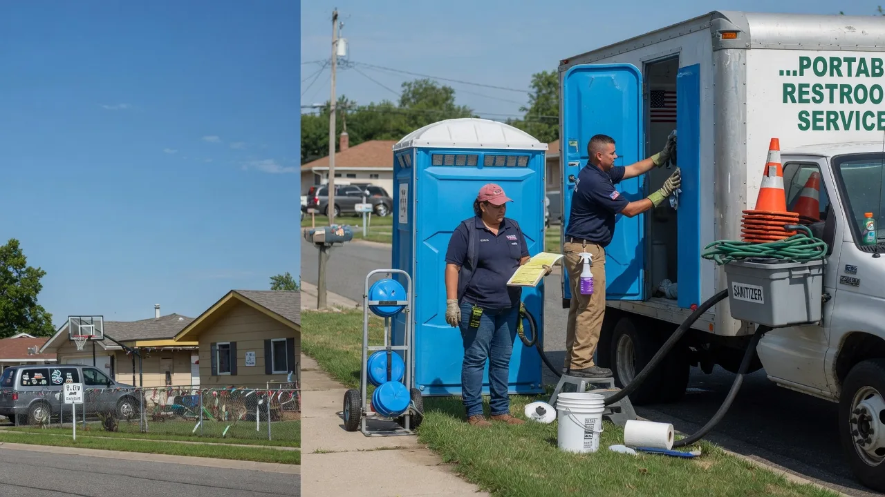 Porta Potty Rental in Fredonia, KS near me